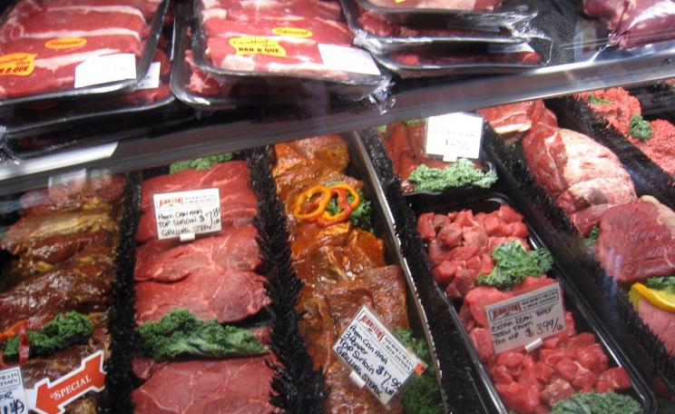 Meat consumption should be reduced by 25% by 2030 to enable a net zero society