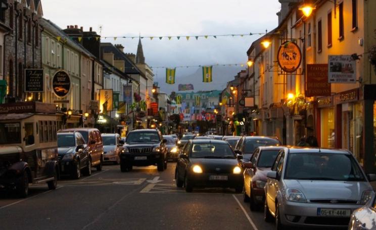 Traffic in Killarney