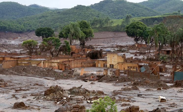 Bento Rodrigues dam disaster