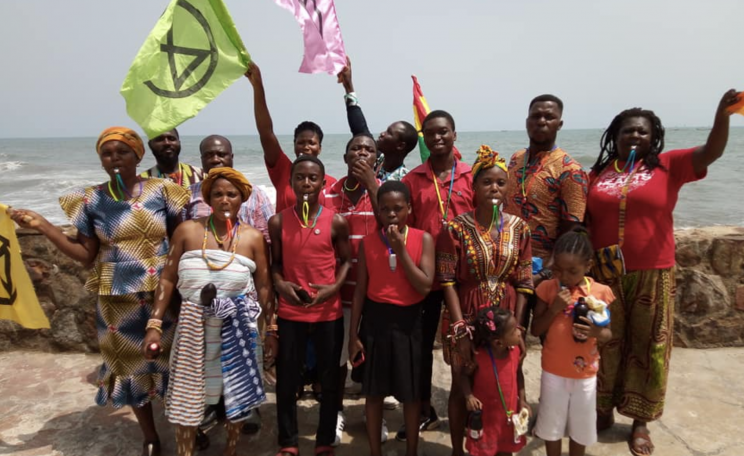 Activists in Ghana