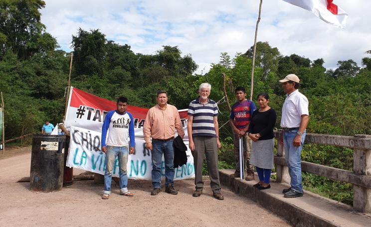 Bolivian activists