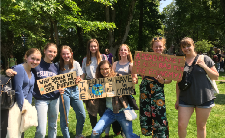 Youth climate strikers