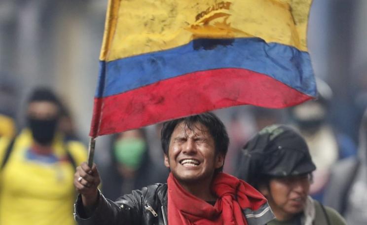 Ecuador protests