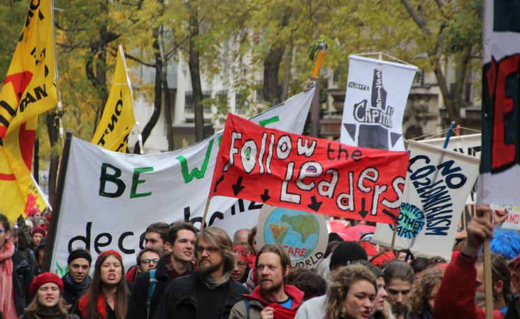 D12 Paris marches for climate justice as COP21 concludes