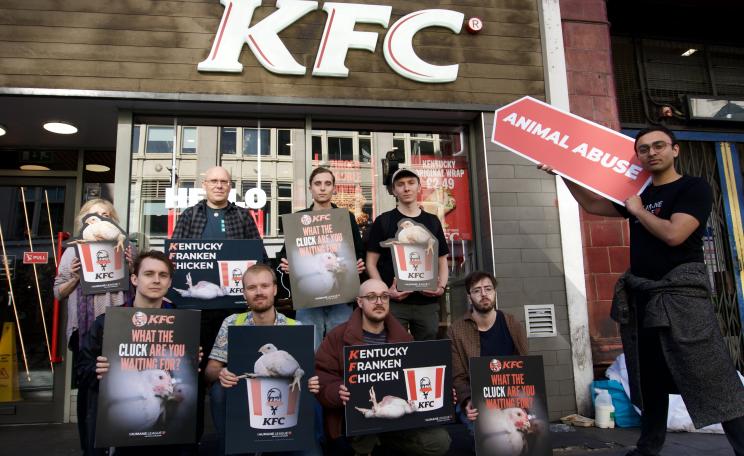 KFC has chickened out on welfare promises