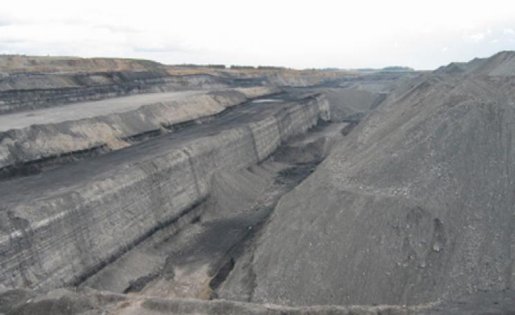 Coal pit