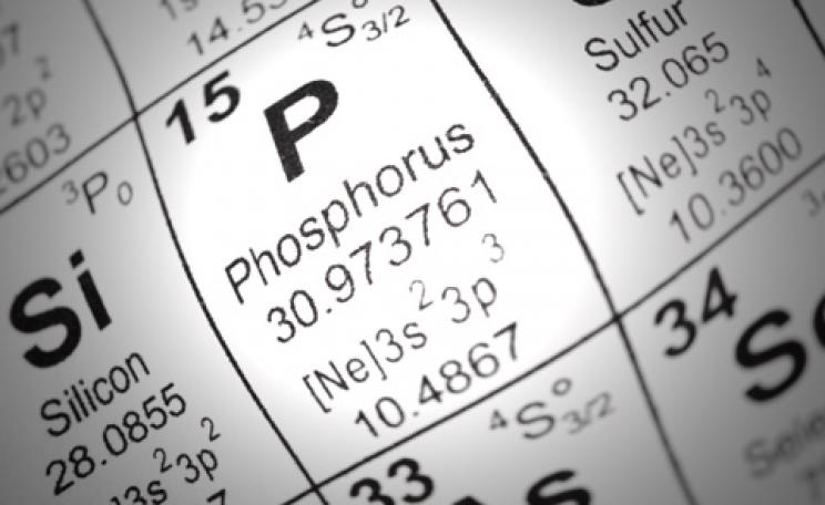 Peak phosphorus