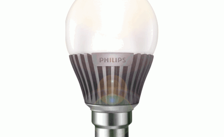 New LED lightbulb