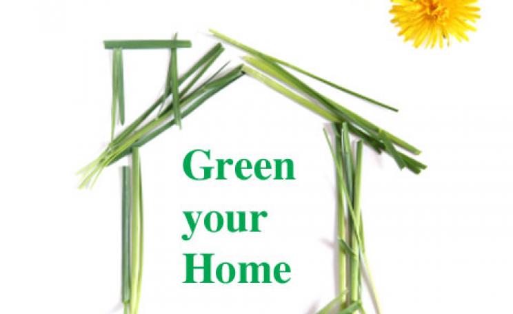 Green your home