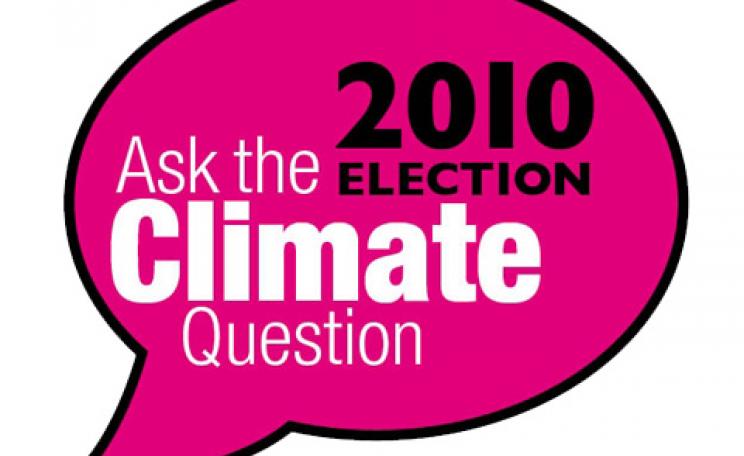 Ask the climate question