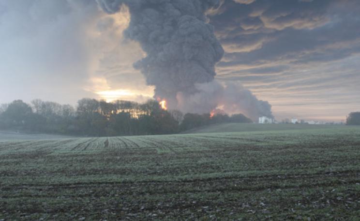 Buncefield explosion
