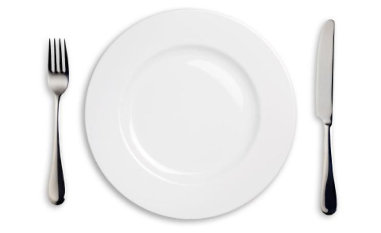 empty plate