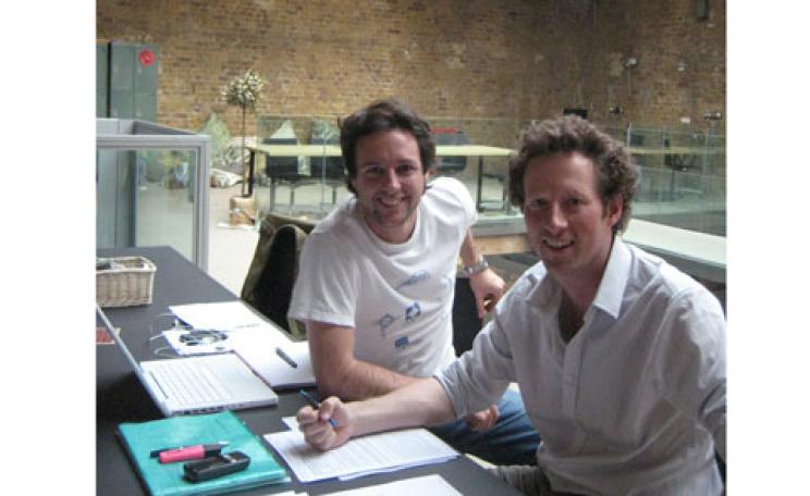 Mark Shearer and Nick Gardner