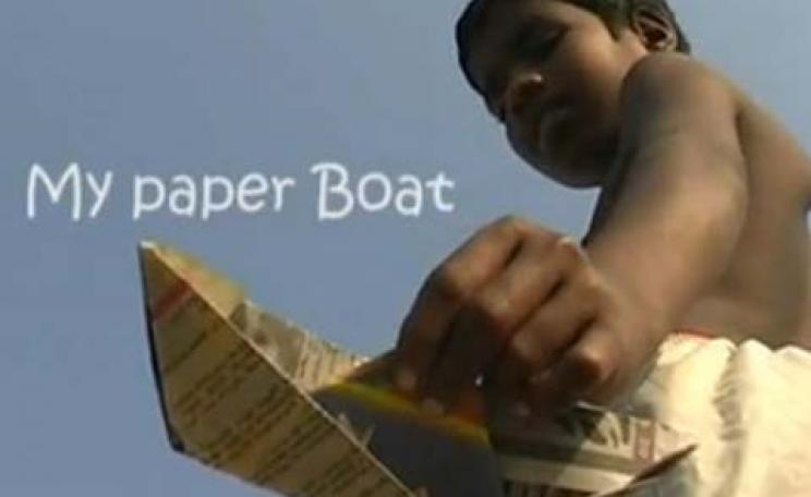 My paper boat