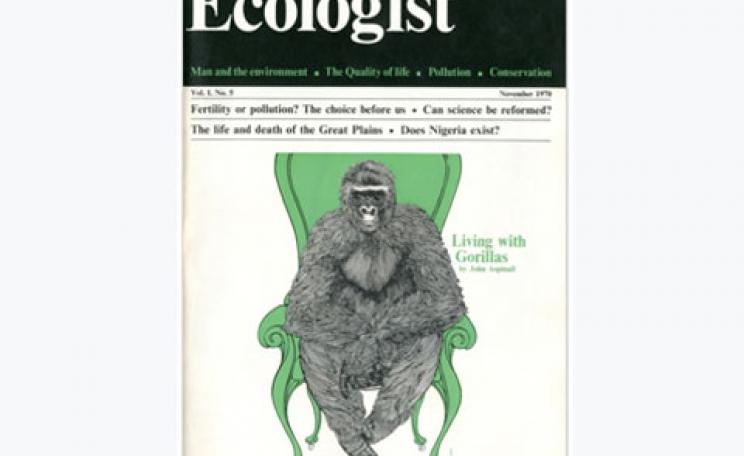 Ecologist November 1970
