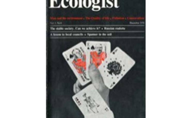 Ecologist 1970