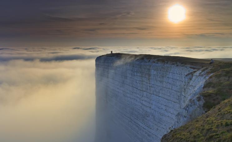 Beachy Head, East Sussex, by Rhys Davies (Commended in the Living the View Category)