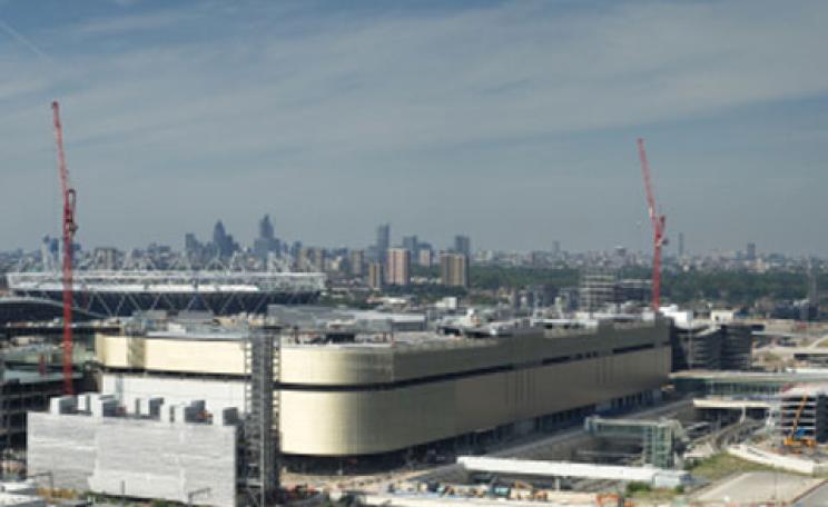 London olympics site