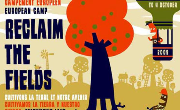 Reclaim the Fields poster