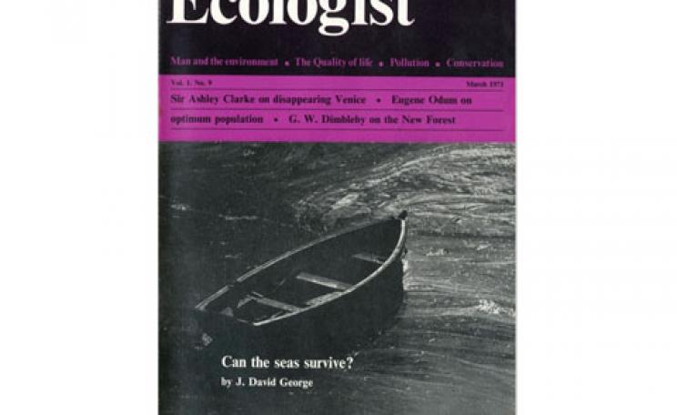 Ecologist Magazine March 1971
