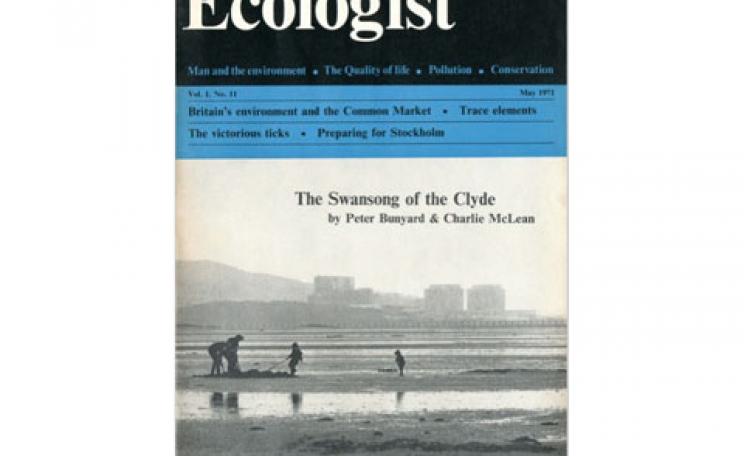 Ecologist Magazine May 1971