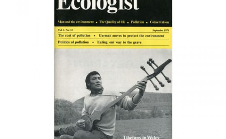 Ecologist Magazine September 1971