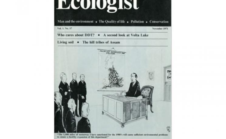 Ecologist Magazine November 1971