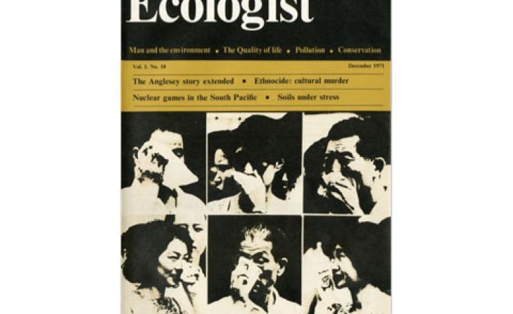 Ecologist Magazine December 1971