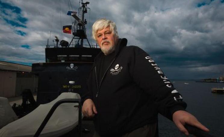Paul Watson, Sea Shepherd