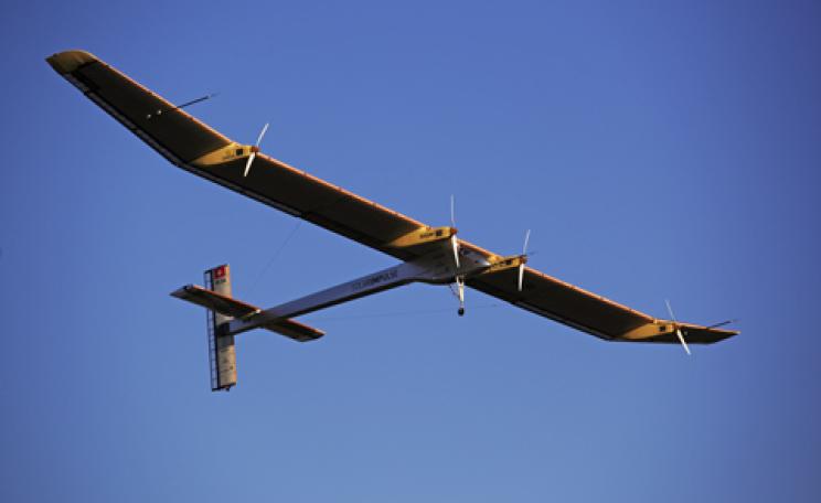 solar impulse plane
