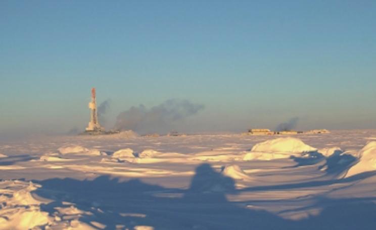 Oil drilling in the Arctic