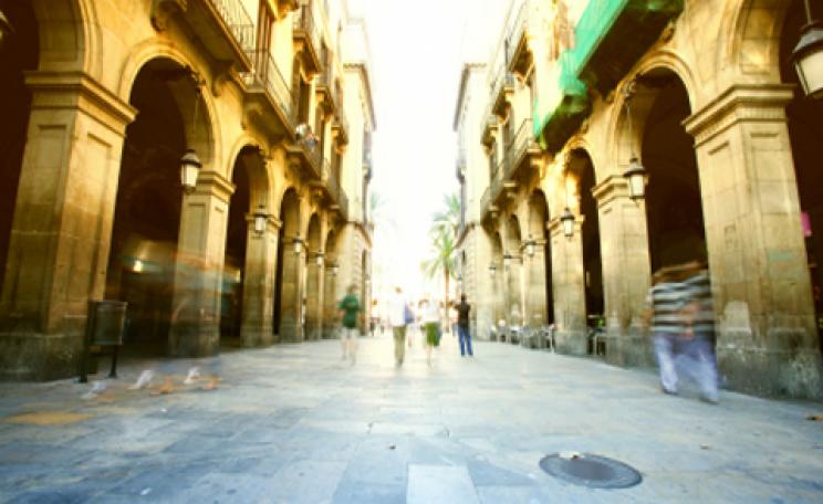 Barcelona walker's guide