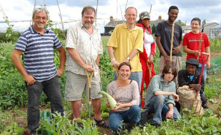 Community farm in Surrey