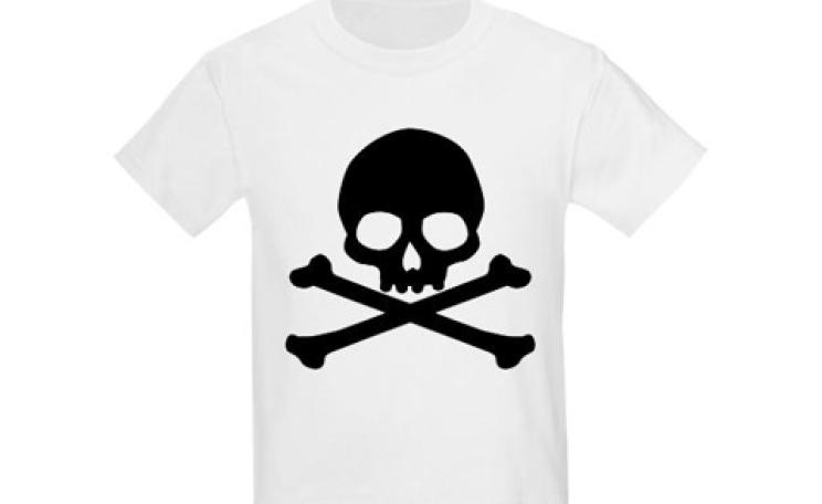 SKULL T SHIRT