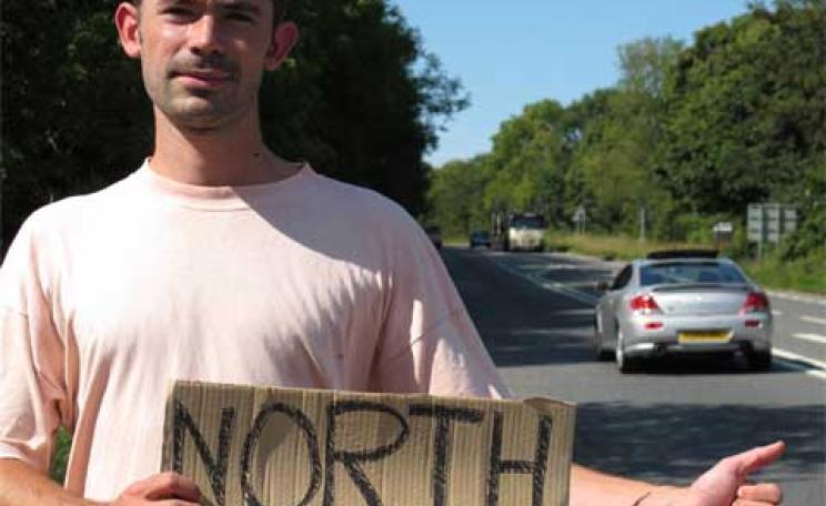 Hitchhiking in the UK