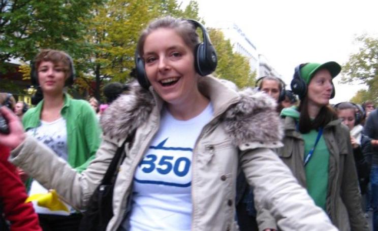 Diana Vogtel, 350.org