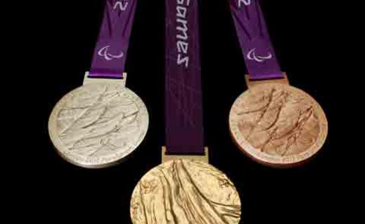 London 2012 Paralympic Medals