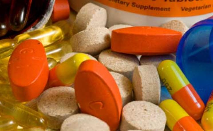 Dietary supplements in pill form