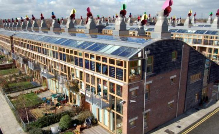 BedZED eco-town