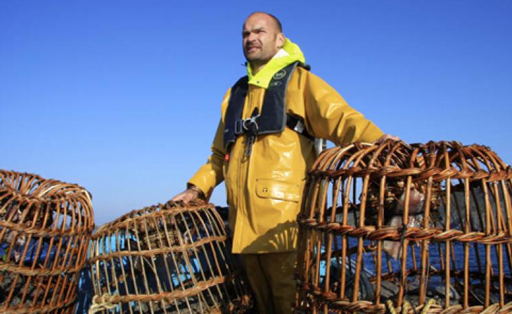 Monty Halls: ‘I will defend fishermen to my dying day’