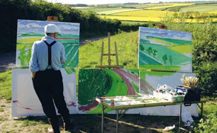 David Hockney