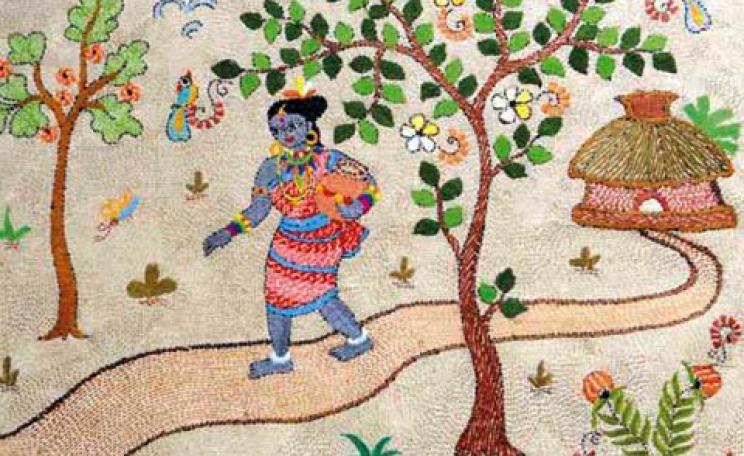 Embroidered Scenes