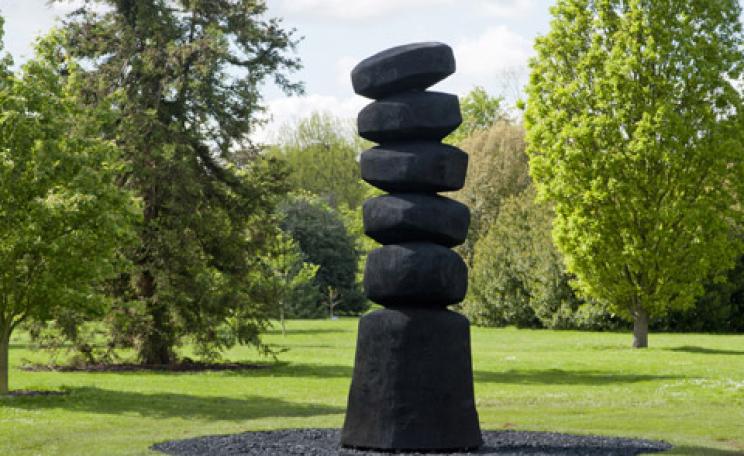 David Nash sculpture