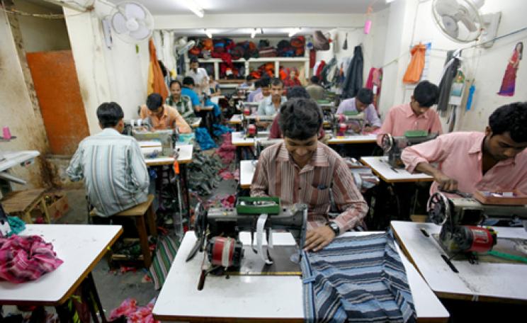 clothing factory