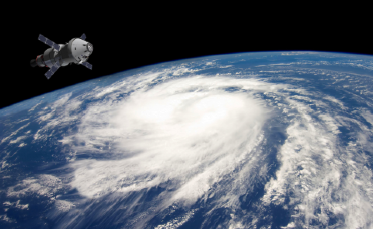 Tropical storm. Image from shutterstock.com.