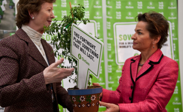 Christiania Figueres. Photo: Oxfam International.