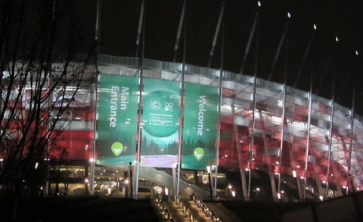 UNFCCC COP19, Warsaw. Photo: pusheurope.org/ .