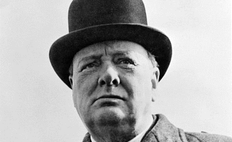 Winston Churchill. Photo: Library of Congress / Wikimedia Commons.