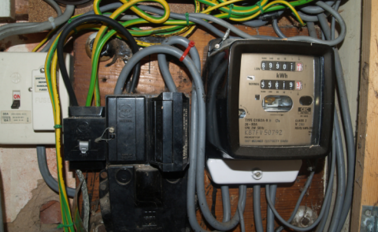 Smart meters - would we be better off sticking with these, and cutting £12 billion off our fuel bills? Photo: nilexuk via Flickr.com.