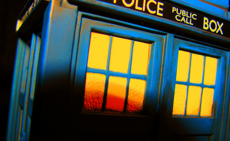They do it with mirrors - the Tardis. Photo: Timothy Wells via Flickr.com.